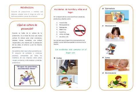 Imagenes Para Niños De Prevencion De Accidentes En El Hogar Actividad