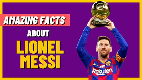 Lionel Messi Interesting Facts Lionel Messi Facts In Hindi Lionel