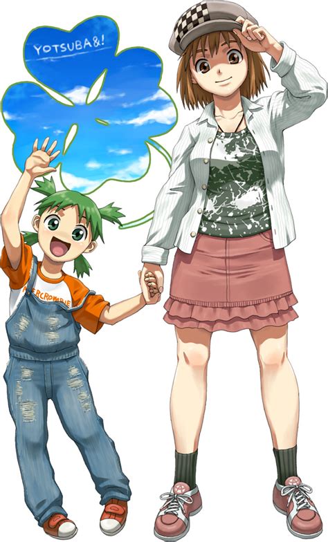 Koiwai Yotsuba And Ayase Fuuka Yotsubato Danbooru