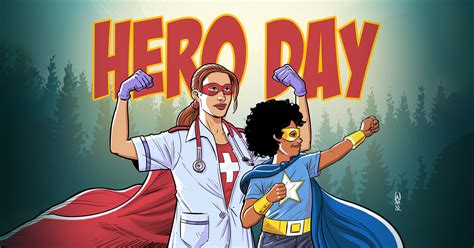 Channel Your Inner Superhero On Hero Day — Wolfbane Productions