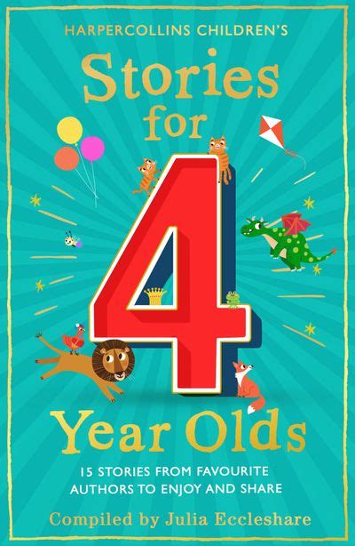 Stories For 4 Year Olds Harpercollins Childrens Books