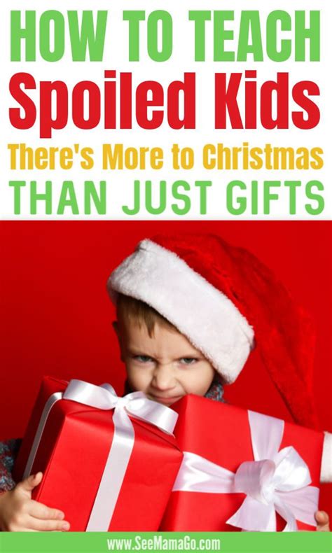 8 Ways Kids Can Give Back During The Holidays Spoiled Kids Before