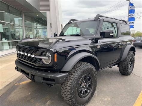 Shadow Black Bronco Club Bronco6g 2021 Ford Bronco And Bronco Raptor