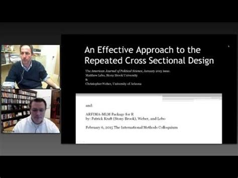 Smart scholars• rimpi sinha 3. Matthew Lebo, "An Effective Approach to the Repeated Cross ...