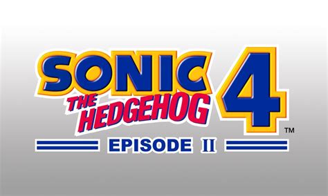 Sonic The Hedgehog 4 Episode 2