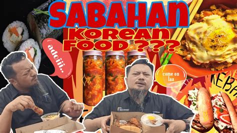 Umai lebih sedap dimakan setelah disimpan di dalam peti sejuk. Makanan Korea Halal di Sabah ???🔥 | Mukbang - YouTube