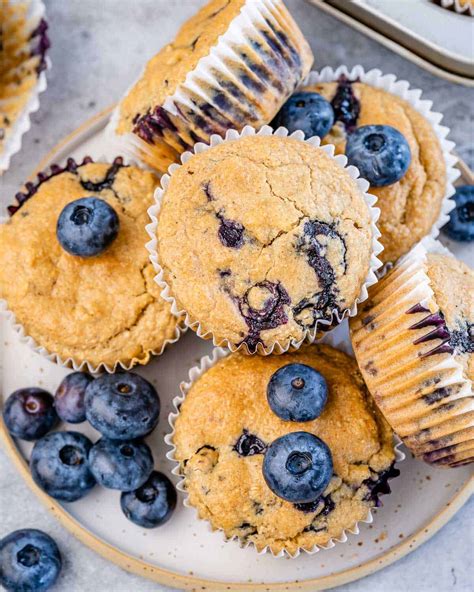 Healthy Blueberry Muffins Healthy Fitness Meals