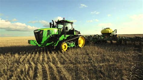 The John Deere 9r9rt Series Tractors Youtube