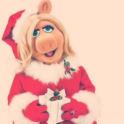 Xmas Piggy Miss Piggy Muppets Miss Piggy Muppets