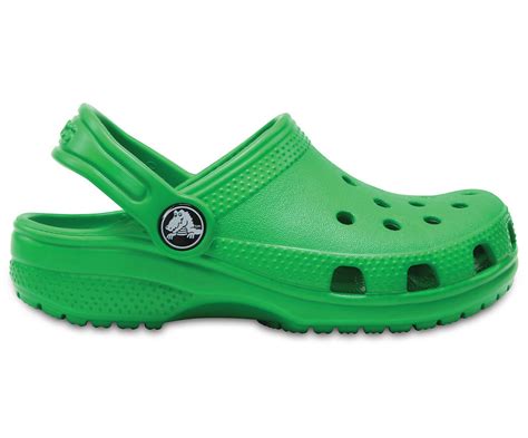 Crocs Schuhe Kinder Grass Green