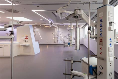 New Critical Care Facility At The Chelsea And Westminster Hospital