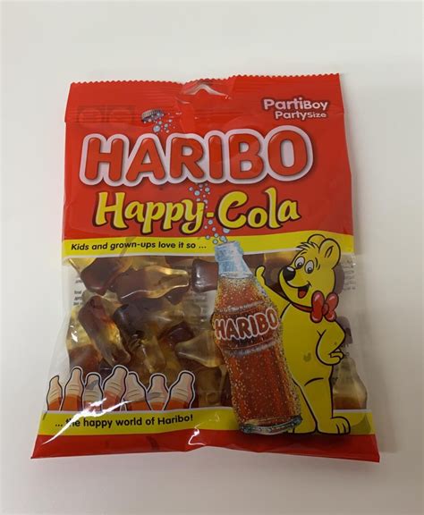 Haribo Halal Gummi Happy Cola 41 Oz Pasha Market