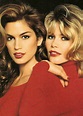 Cindy Crawford and Claudia Schiffer for Revlon 90s Campaign | Cindy ...