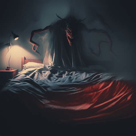 sleep paralysis demons r midjourney