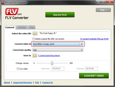 Free Flv To Avi Converter Convert Flash Video To Avi Flv Com