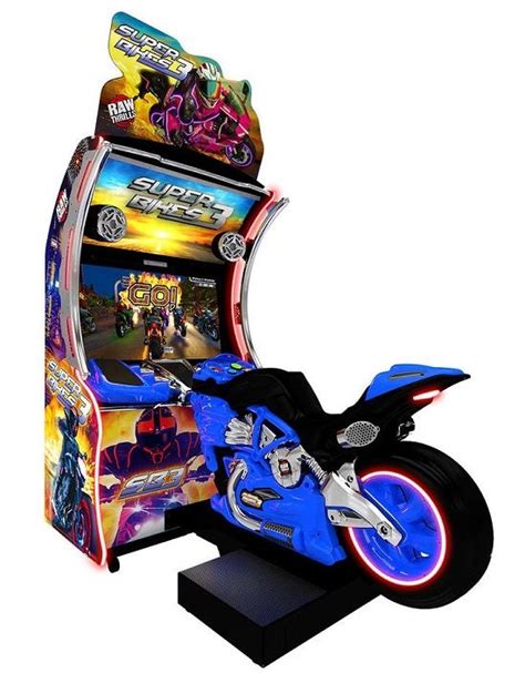 Super Bikes 3 Arcade Motorcycle Video Game Mandp Amusement