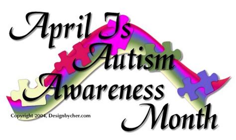 April 2 is international autism awareness day, and april is national autism awareness month! Velvet Over Steel: April is National Autism Awareness Month