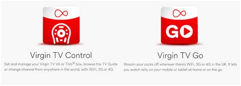 New Virgin Media Apps Bring On The Go Viewing And Smartphone Control