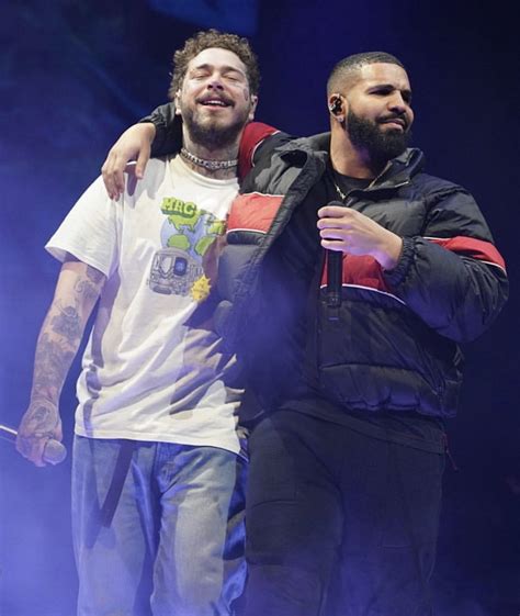 Post Malone And Drake Can Make A Great Gay Couple Entertainment Talk Gaga Daily