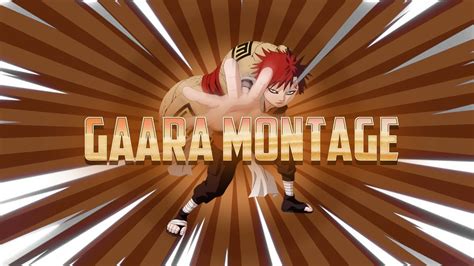 Aba Gaara Montage Roblox Anime Battle Arena Youtube