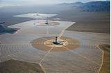 Mojave Desert Solar Power Plant Photos