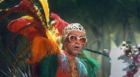 See all the sunglasses, animal costumes and chest hair from 1973 on. Elton John's Wildest Outfits from the 70s and 80s ...