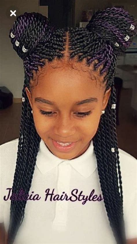 With so many options for styling black women, men and children rock them you can choose any of these depending upon situation, your mood, style or dressing. Little Black girls' 40+ Braided Hairstyles