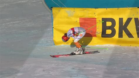 Shock As Vlhova DNFs In First Run At Lenzerheide Alpine Skiing Video Eurosport