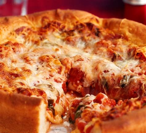 Chicago Deep Dish Pizza Recipe Olivemagazine