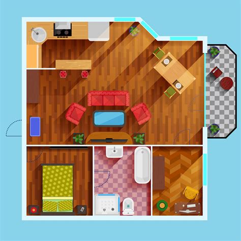 Floor Plan Clipart Floorplansclick