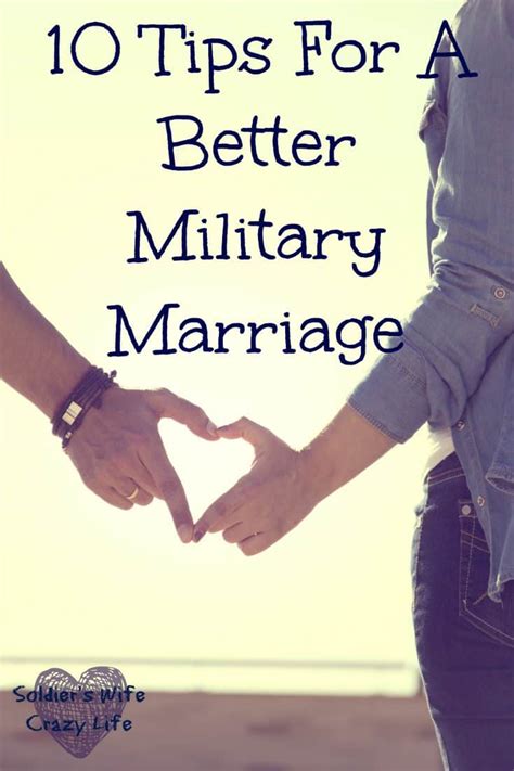 10 tips for a better military marriage