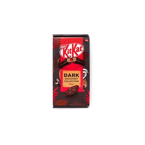 Kitkat Dark Chocolate Block 170g Ubicaciondepersonascdmxgobmx