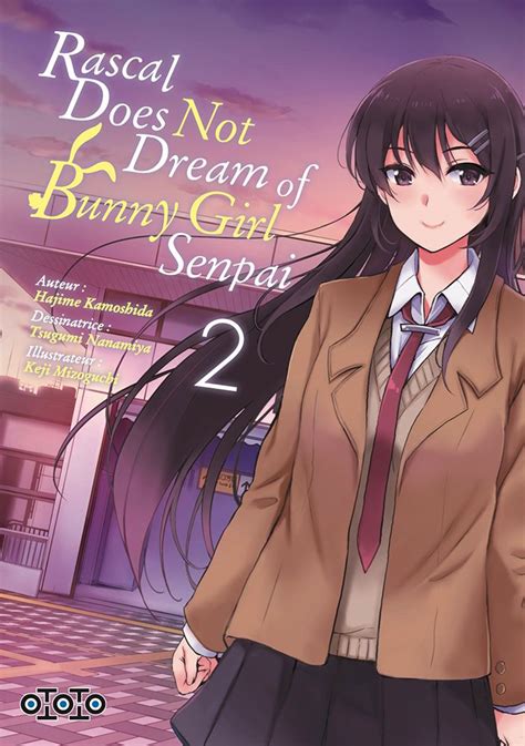 Rascal Does Not Dream Of Bunny Girl Senpai Manga Ebook By Hajime
