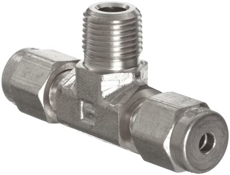 Parker A Lok 6mbt6n 316 316 Stainless Steel Compression Tube Fitting