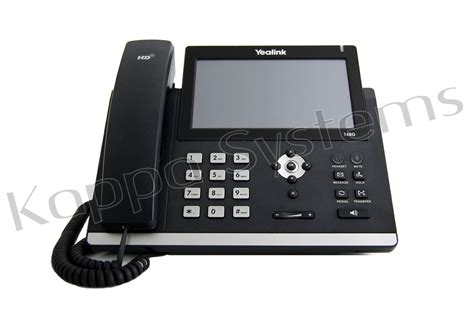 Telefono Ip Yealink T48gs Touch Screen Kappasystems Srl