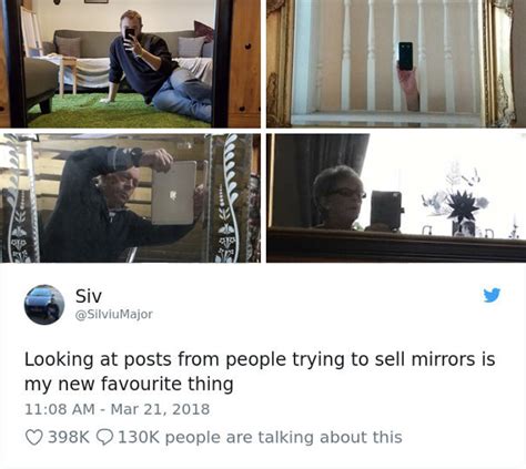 People Try Selling Mirrors Online These Interesting Photos Ensue