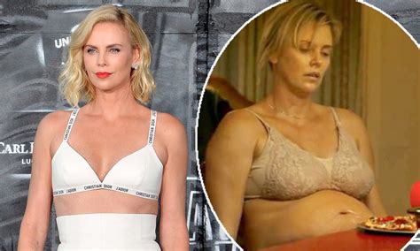 Charlize Theron Breasts