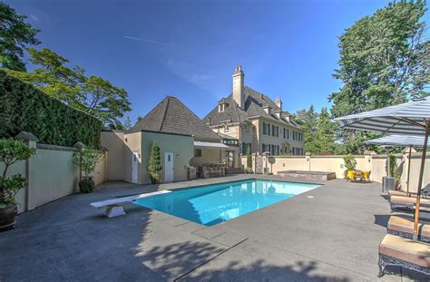 This Landmark Broadmoor Estate Features A Swimming Pool Spa And An