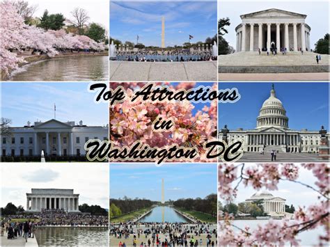 Top Attractions In Washington Dc Must See Places In Washington Dc A Happy Treat