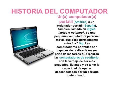 Historia Del Computador