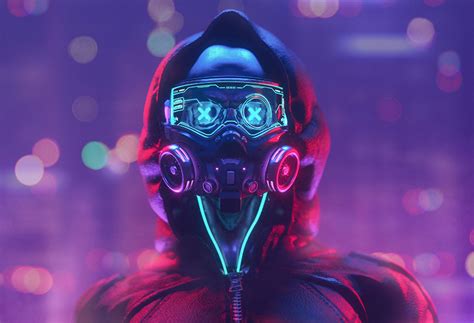 Cyberpunk Girl Behance