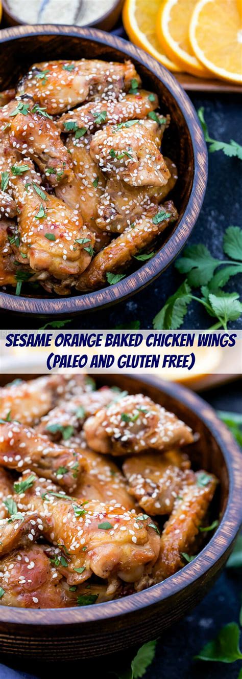 Pat dry the cubed chicken with paper towels to remove excess moisture. Sesame Orange Baked Chicken Wings - Recipe Runner