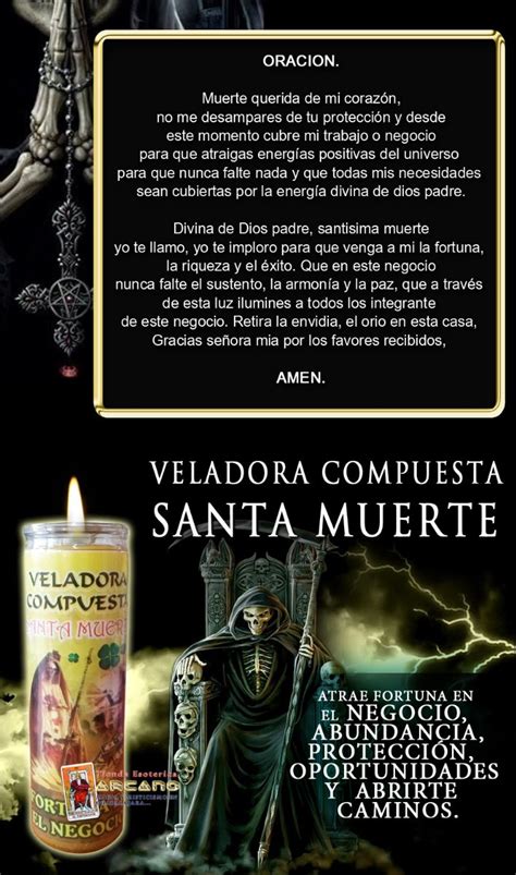 Oracion A La Santa Muerte Negra Para Proteccion My Xxx Hot Girl