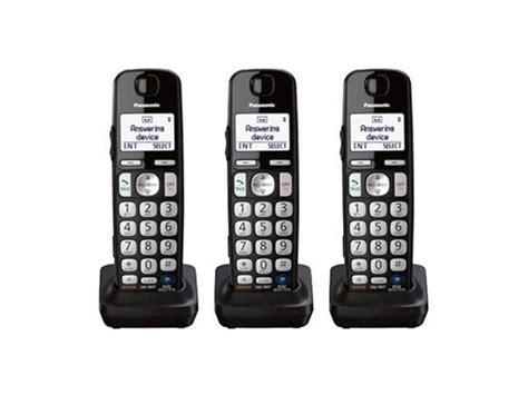 Panasonic Kx Tgea20b New Dect 60 19ghz Extra Handset And Charger 3