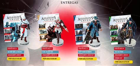 Colecci N Assassin S Creed De Editorial Salvat Juegos Juguetes Y