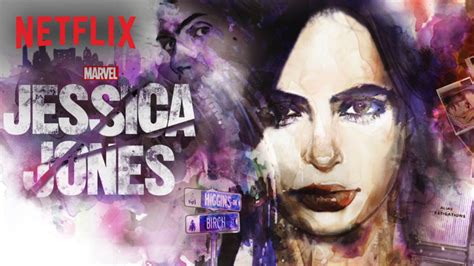 Marvel S Jessica Jones Poster [hd] Netflix Youtube