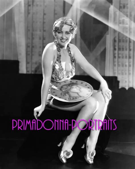 joan blondell 8x10 lab photo sexy gold diggers of 1933 leggy actress portrait eur 16 39