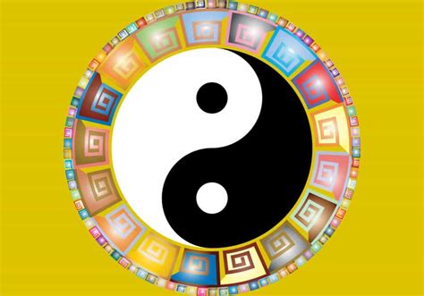 Yin Yang Filosofi Simbol Makna Asal Sejarah Kesehatan Makanan