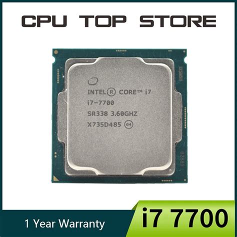 Intel Core I7 7700 36ghz Quad Core 8m 65w Processador Cpu Lga 1151