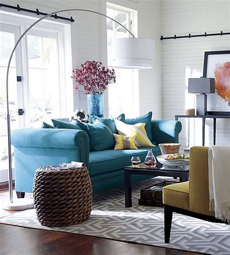 Gray Teal And Yellow Color Scheme Decor Inspiration